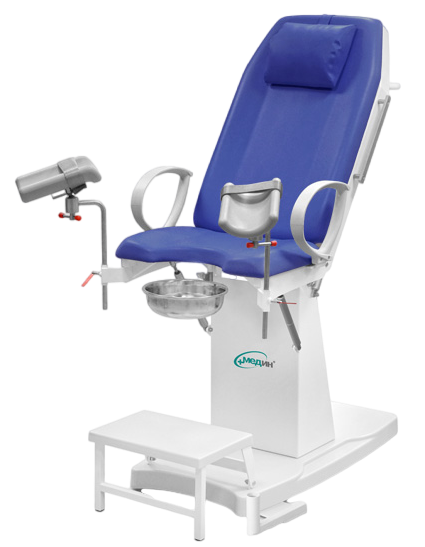 Цвет гинекологического кресла КГМ-2 Медин